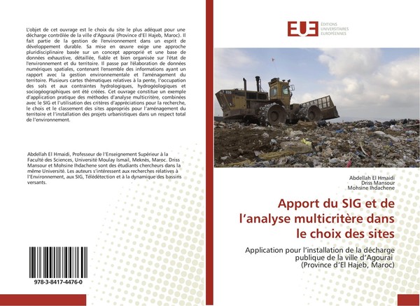 Apport Du Sig Et De L'analyse MulticritèRe Dans Le Choix Des Sites Abdellah El H-image