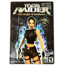 Lara Croft Tomb Raider: The Angel of Darkness PC Computer Game CIB