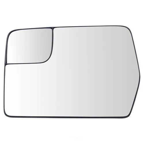 Door Mirror Glass-Power Heated Mirror Glass TRQ MGA07213 fits 2011 Ford F-150