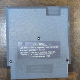 Bad News Baseball Tecmo Nintendo NES Sports Game Cartridge 1990 NTSC-U/C