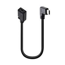 1pc USB Type C (USB 3.1) Male to Mini 5-pin Female Adapter Cable Cord