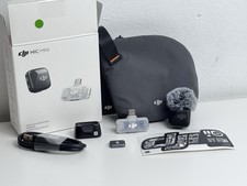 DJI Mic Mini Wireless Microphone 1 TX 1 RX Receiver for Mobile Phones