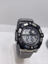 Armitron Mens Digital Watch Works New Battery