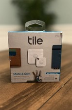 Tile RT16004 Mate and Slim Combo Item Tracker - White/Gray 2 Pack