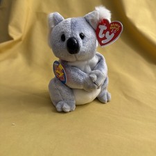 Ty Beanie Baby 2.0 ❤️ AUSSIE THE KOALA BEAR Unused Code 6" PLUSH NEW MWMT's