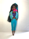 Vintage Mattel Barbie Dance Club Devon African American Doll Mattel #3513 1989