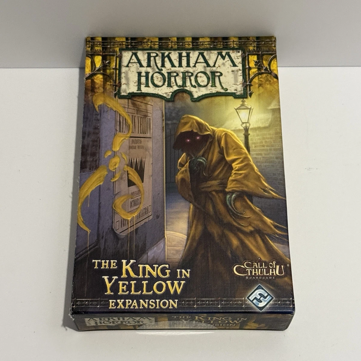 Arkham Horror Contemporary Manufacture Extension Packs Games for sale | eBay Arkham Horror Contemporary Manufacture Extension Packs Games for sale | eBay