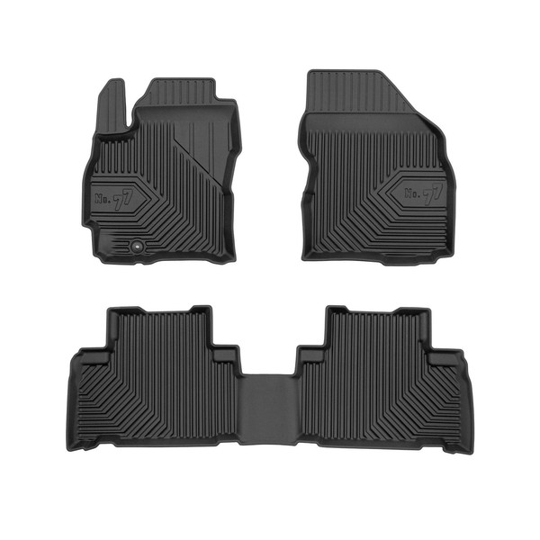 Frogum FußMattensatz Autoteppich TPE FüR Mazda 5 CR19 2.0 1.8-image