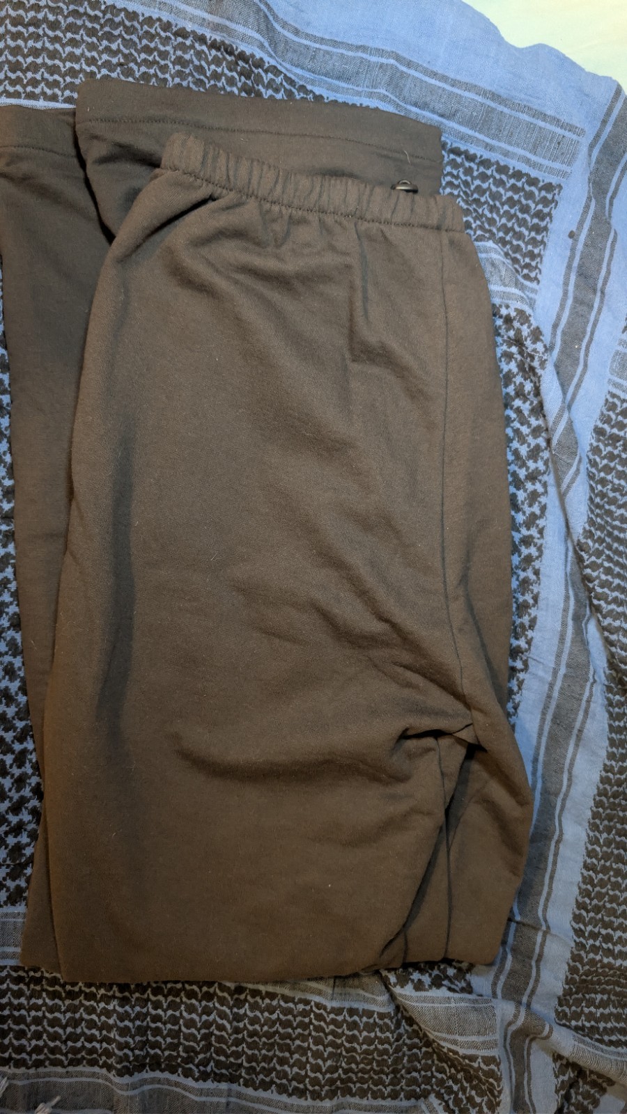 NEW! Yeezy Sweatpants 'SP-01' in Black (Size 2, Medium) - Mens YZY No Print thumbnail 2