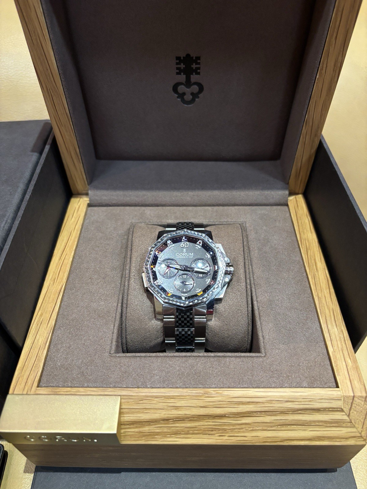 Corum Split Second Chronograph Ref. 01.0035 Limit… - image 5