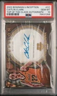 2022 BOWMAN UNIVERSITY INCEPTION #CC CAITLIN CLARK 71/100 PSA 10 AUTO