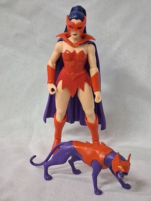 Masters of the Universe Princess Of Power Catra 6  Action Figure Cartoon Collect