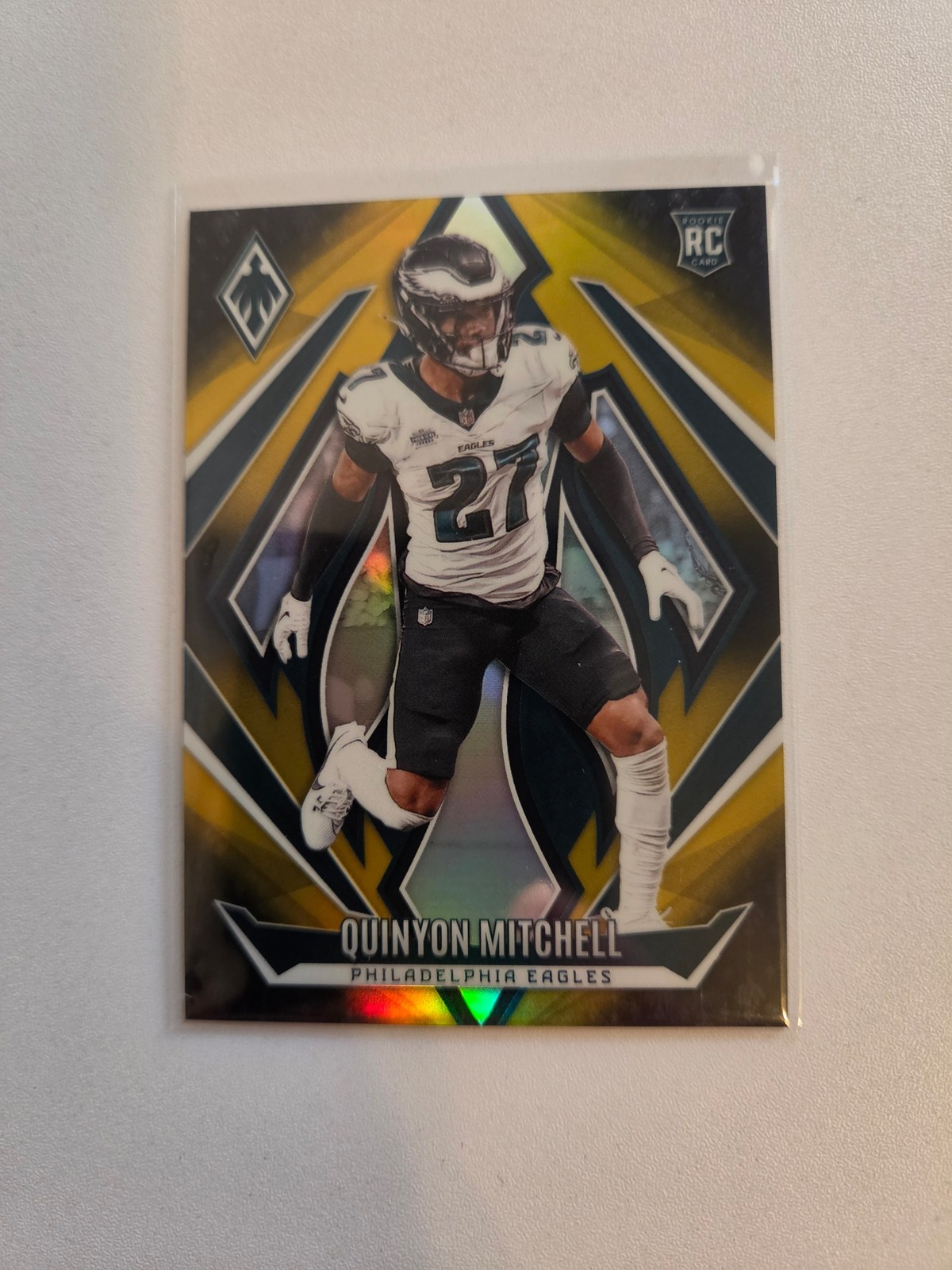 2024 Panini Phoenix #232 Quinyon Mitchell Gold Fade #/125