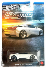 Hot Wheels BMW i8 Roadster 1/5 Hybrid Speed 1:64 Modellauto Spielzeug Silver OVP