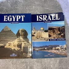 Egypt and israel books English version: Colour illustrations throughout: