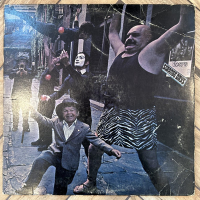 The Doors Strange Days Vinyl Record LP Jim Morrison Elektra Records Vintage