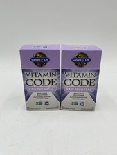 Garden of Life Prenatal Multivitamin - 30ct PACK OF TWO EXP 10/25