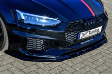 Sonderaktion Frontspoiler Cuplippe Splitter aus ABS passend für Audi RS5 B9 F5