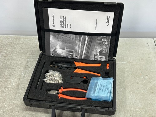 Allen-Bradley 1786-CTK/B ControlNet RG6 Coax Connector Crimping Tool Kit Plyer