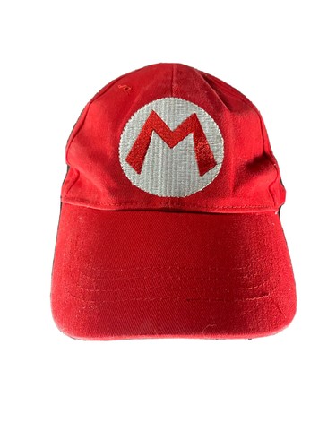 Super Mario Bros Red Logo Embroidered 
