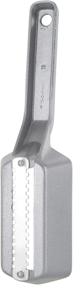 Westmark Squamapesce togli squama squame squamatore pesce con raccoglitore Rotex - Immagine 4 di 4