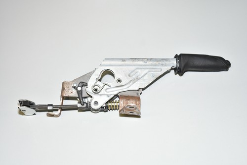 Handbrake lever assembly
