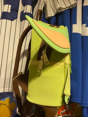 BoxLunch Baby Yoda with frog Loungefly backpack | eBay display picture 1