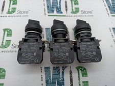 Lot of 3: E22B2 SERIES A1 CUTLER-HAMMER SELECTOR SWITCH SL NO 583407
