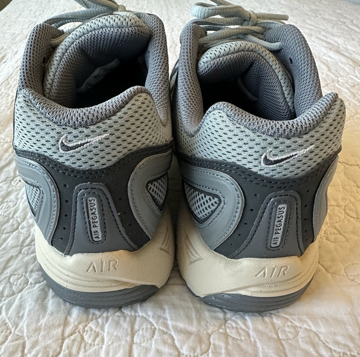 Nike Air Peg 2K5 Pegasus 2005 Pumice Light Smoke Grey Retro 