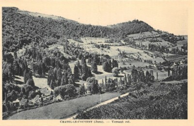 CHATEL-le-COUVENT - East side - Jura