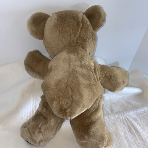 Vtg 1979 Gund Brown STITCH Teddy Bear 17" Soft Plush Eyes Nose Stuffed Animal - Picture 7 of 11
