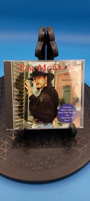 Tim McGraw Not a Moment Too Soon (CD: 1994) Indian Outlaw Down on the Farm