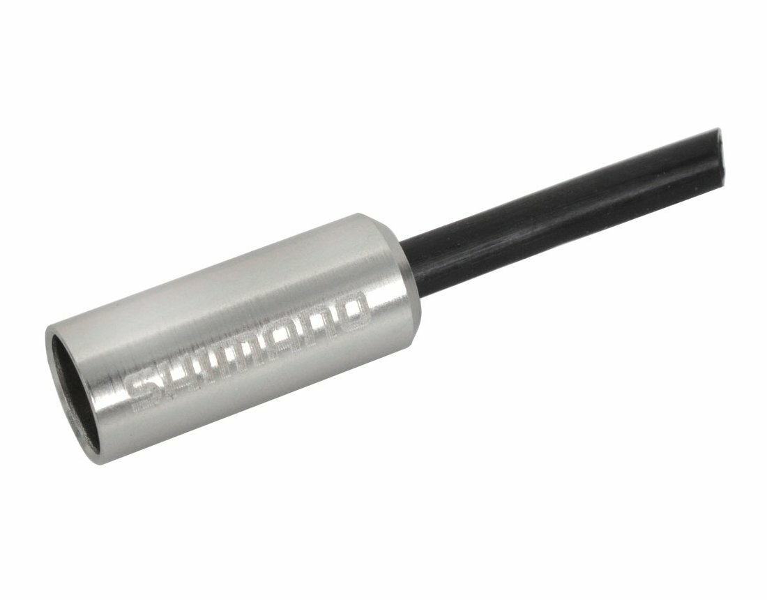 Shimano BC-9000 Short Tongue Outer End Cap (for Brakes) - Ferrule- Y8YZ98060
