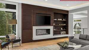 Montigo Distinction 48 D4815st Direct Vent Linear Fireplace See