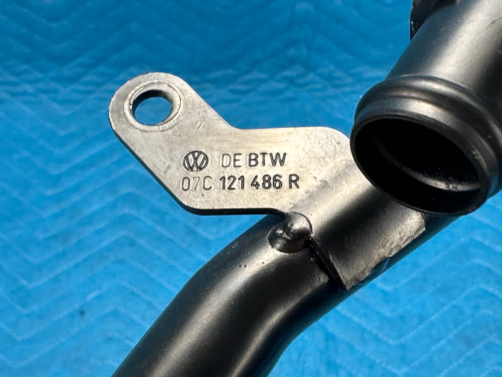 Bentley Contin Flying Spur Engine Coolant Water Pipe Tube Hose 29k 2006-2012 OEM