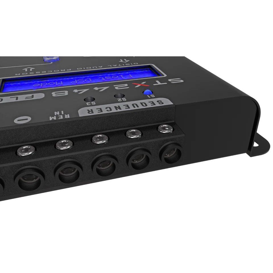 Stetsom STX 2448 Floating - DSP, Car Audio Processor, RCA & High Input - Image 3 of 4