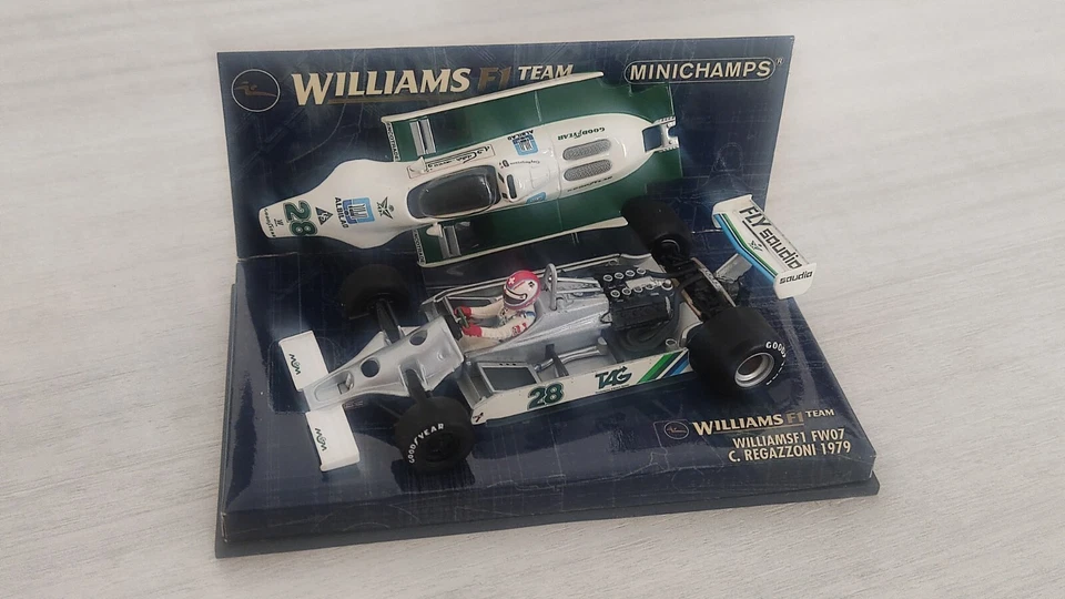 Minichamps 1:43 430790028 Williams FW07 1979 Clay Regazzoni - Immagine 3 di 4