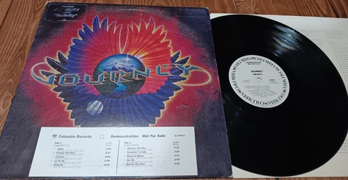 Journey Infinity White Label Timing Strip Hype Sticker For Promo Only OG Sleeve