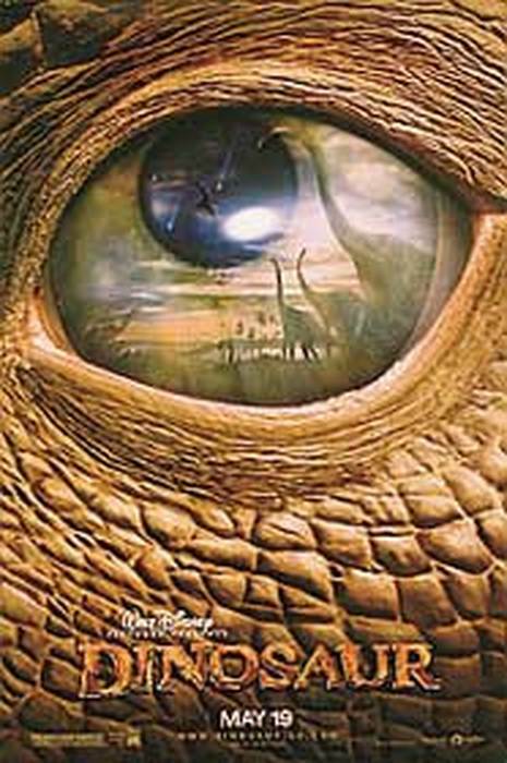 Dinosaur (Double Sided Advance) Original Movie Poster