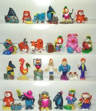 Ü-Ei Kinder Überraschung Komplettsätze. LANDRIN