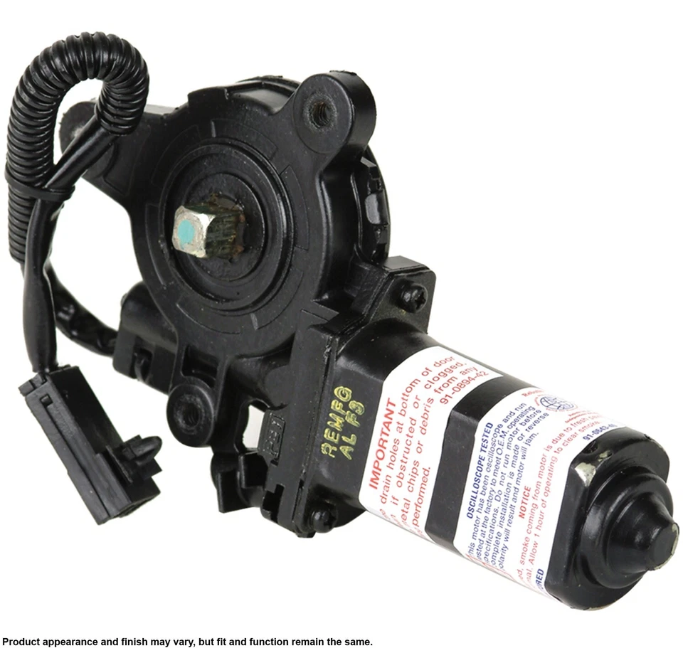 Motor de ventana delantero derecho cardone para Nissan Quest 1999-2002 Foto 2 de 4