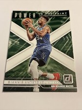 2021-22 Donruss Basketball Power In The Paint Giannis Antetokounmpo🔥🔥🔥🔥