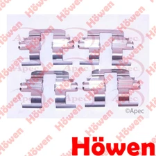 Fits Subaru Impreza 1.5 1.6 2.0 2.5 Brake Pads Fitting Kit Rear Howen