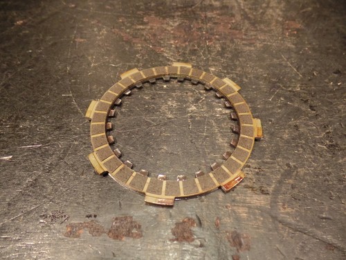 1986 HONDA CR80R CLUTCH PLATES - Bild 9 von 12