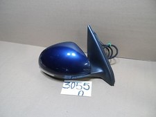 08 09 10 11 Volkswagen Tiguan PASSENGER side Mirror Used Power Blue #3055-A