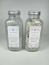 Lot 2 Finchberry Mineral Bath Soak,  Breeze And Valley, NEW