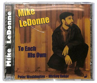 EBOND Mike LeDonne - To Each His Own - Double-Time Records - CD CD093009