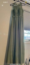 Kennedy Blue Bridesmaid/prom Dress MARIA size8