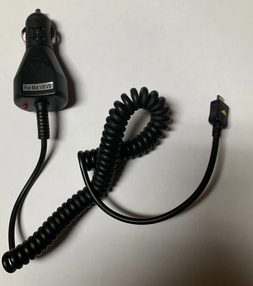 Cargador de coche rápido LED (Micro USB) para Samsung Galaxy S6 S7 Edge Note 4 5 Foto 2 de 3