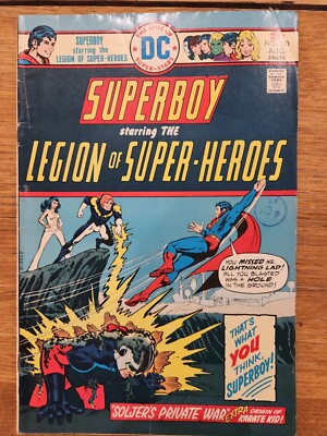 DC COMICS SUPERBOY #210 (1975) 